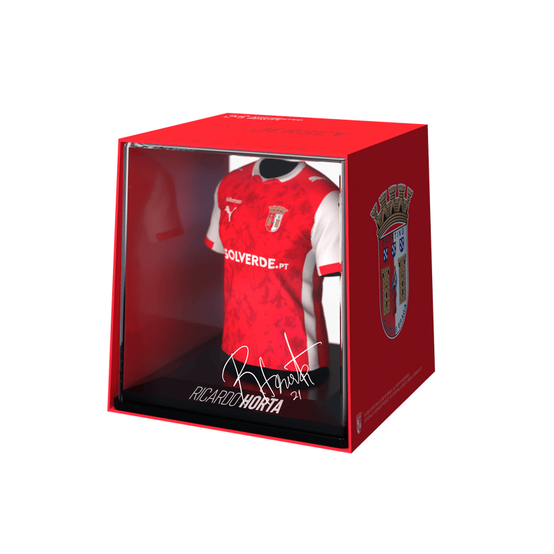 Laden Sie das Bild in Galerie -Viewer, Ricardo Horta - Home - Braga SC - 2025/26 - FanCollex

