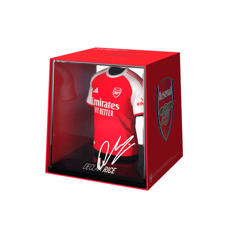 Laden Sie das Bild in Galerie -Viewer, Rice - Home - Arsenal - 2025/26 - FanCollex
