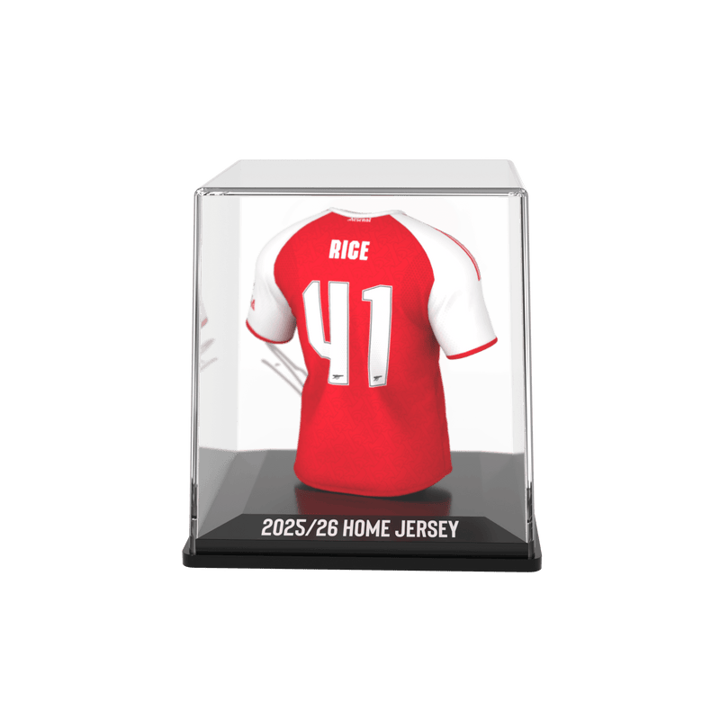 Laden Sie das Bild in Galerie -Viewer, Rice - Home - Arsenal - 2025/26 - FanCollex
