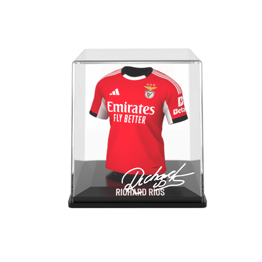 Richard Ríos - Home - SLB - 2025/26 - FanCollex