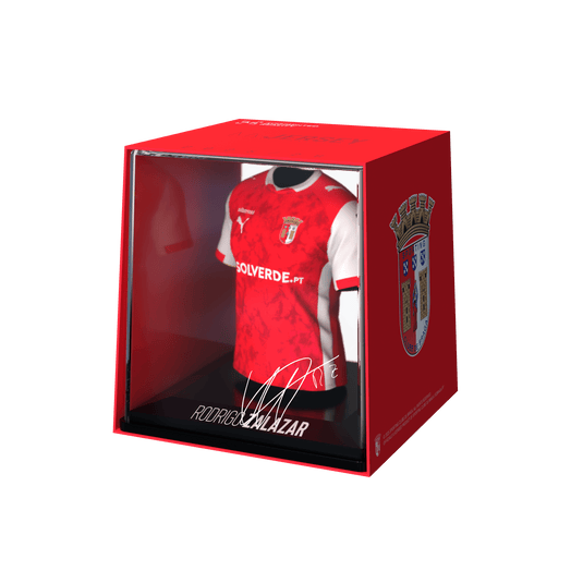 Rodrigo Zalazar - Home - Braga SC - 2025/26 - FanCollex