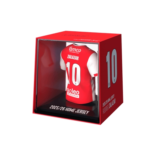 Rodrigo Zalazar - Home - Braga SC - 2025/26 - FanCollex