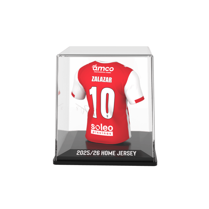 Laden Sie das Bild in Galerie -Viewer, Rodrigo Zalazar - Home - Braga SC - 2025/26 - FanCollex
