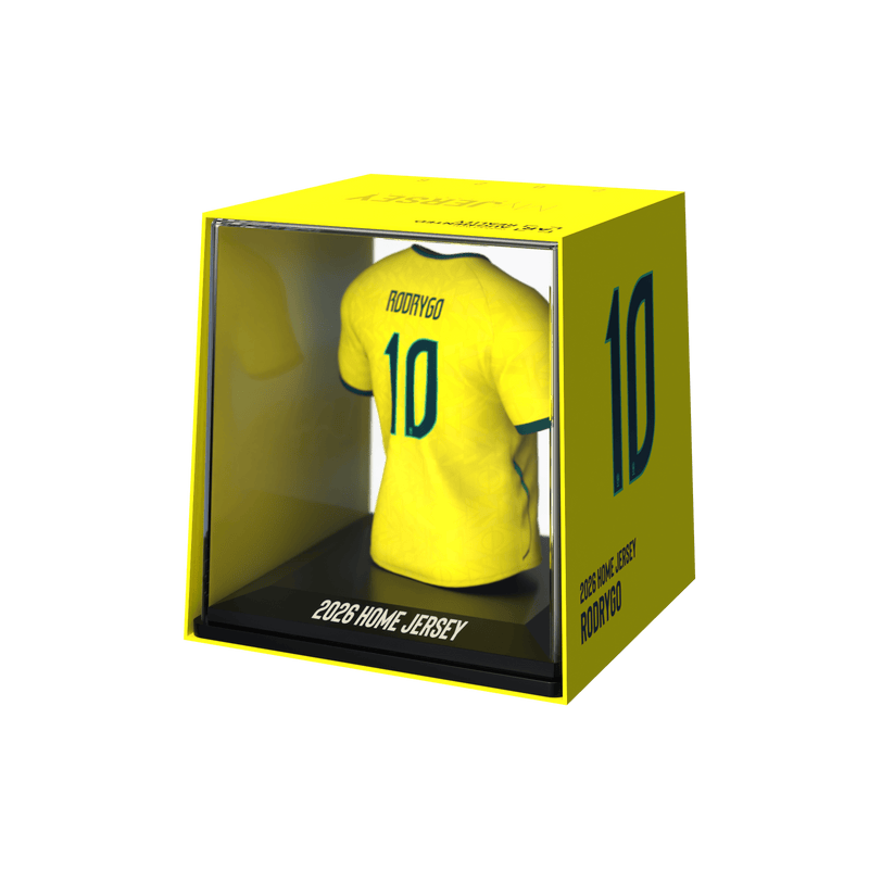 Load image into Gallery viewer, Rodrygo - Home - CBF - 2026 - FanCollex

