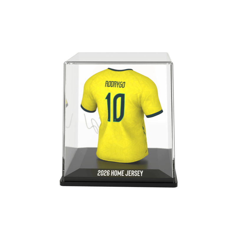 Load image into Gallery viewer, Rodrygo - Home - CBF - 2026 - FanCollex
