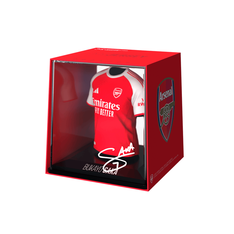 Laden Sie das Bild in Galerie -Viewer, Saka - Home - Arsenal - 2025/26 - FanCollex
