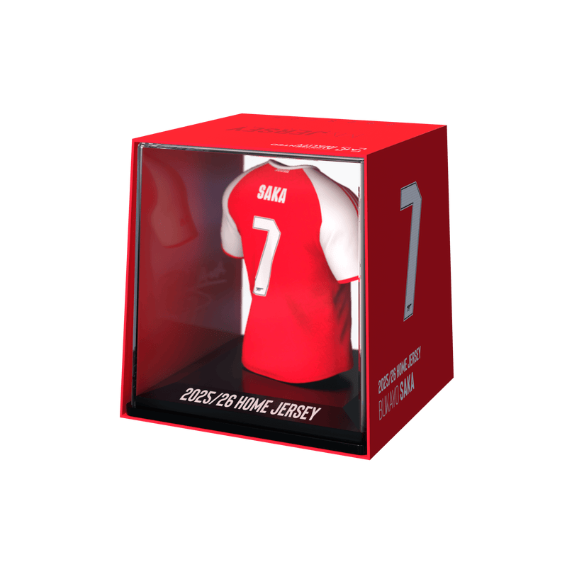 Laden Sie das Bild in Galerie -Viewer, Saka - Home - Arsenal - 2025/26 - FanCollex
