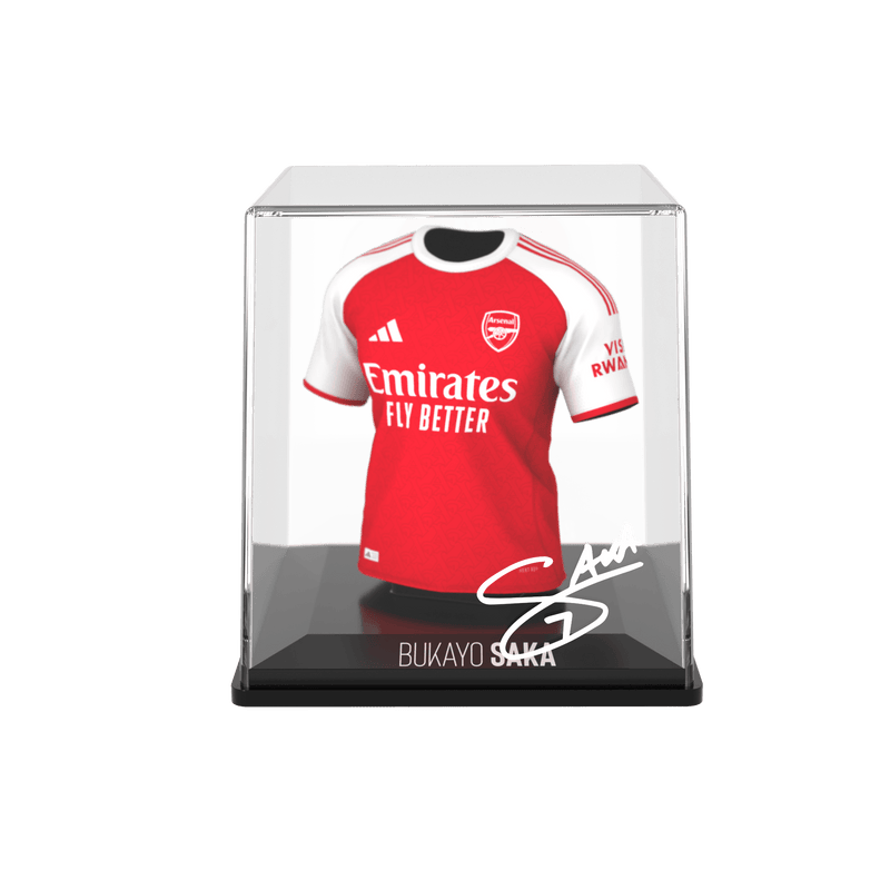 Laden Sie das Bild in Galerie -Viewer, Saka - Home - Arsenal - 2025/26 - FanCollex
