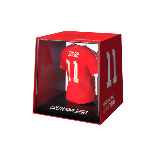Salah - Home - Liverpool - 2025/26 - FanCollex