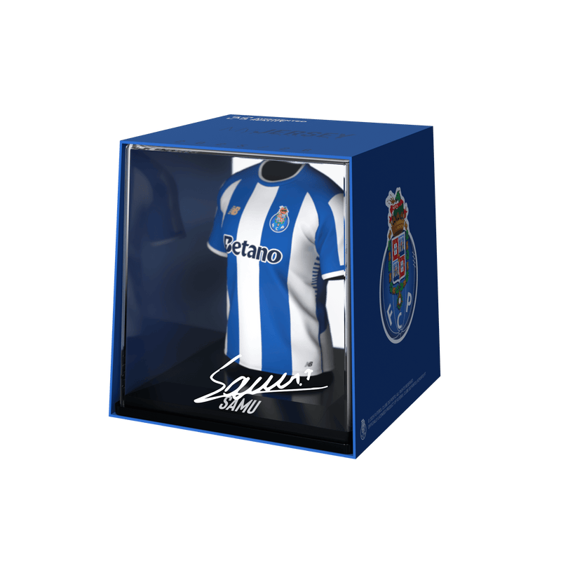 Laden Sie das Bild in Galerie -Viewer, Samu - Home - FCP - 2025/26 - FanCollex
