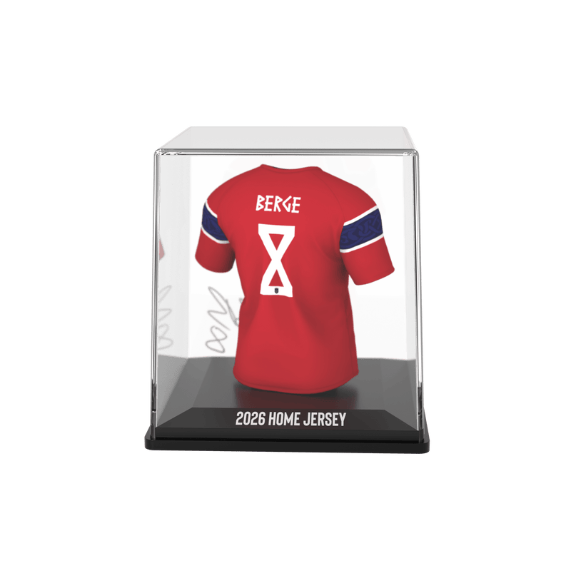 Load image into Gallery viewer, Sander Berge - Home - NFF - 2026 - FanCollex
