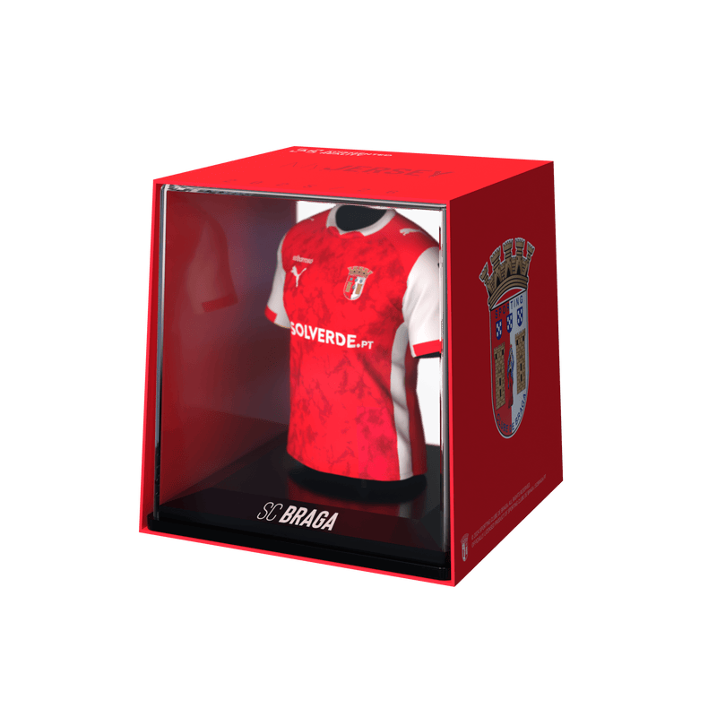 Laden Sie das Bild in Galerie -Viewer, SC Braga SC - Home - 2025/26 - FanCollex
