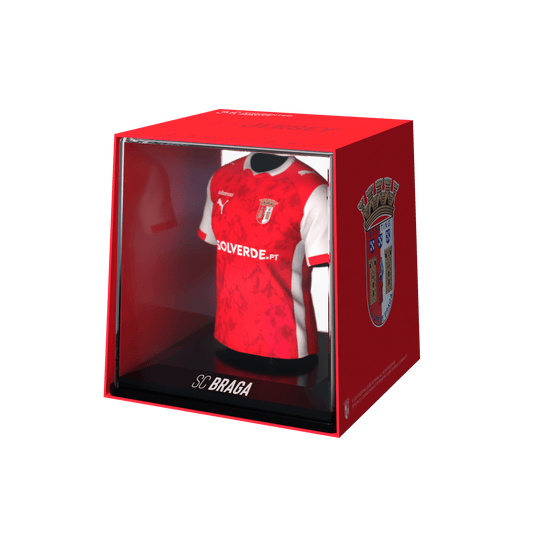 SC Braga SC - Home - 2025/26 - FanCollex
