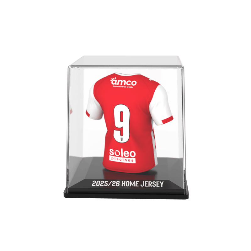 Laden Sie das Bild in Galerie -Viewer, SC Braga SC - Home - 2025/26 - FanCollex
