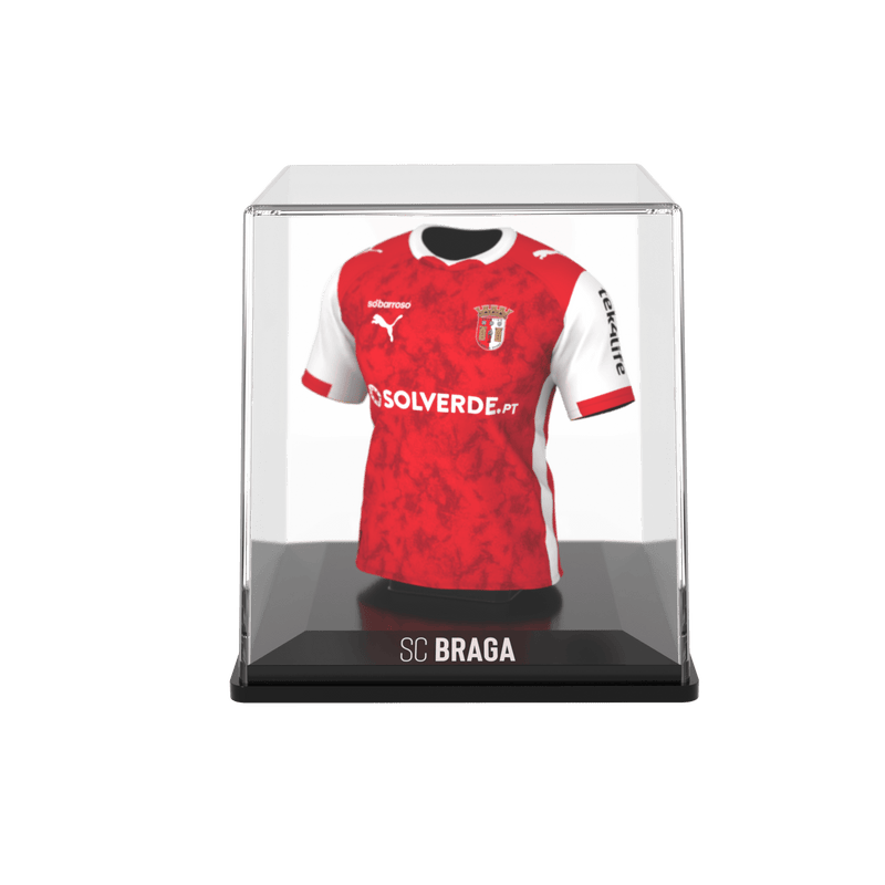 Laden Sie das Bild in Galerie -Viewer, SC Braga SC - Home - 2025/26 - FanCollex
