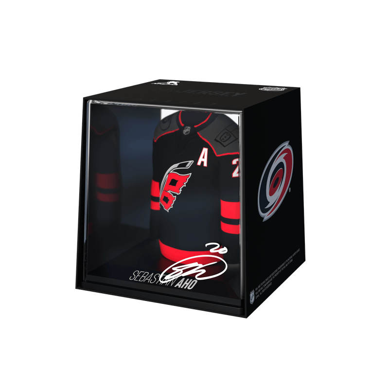 Laden Sie das Bild in Galerie -Viewer, Sebastian Aho #20 - Carolina Hurricanes MyJersey | FanCollex
