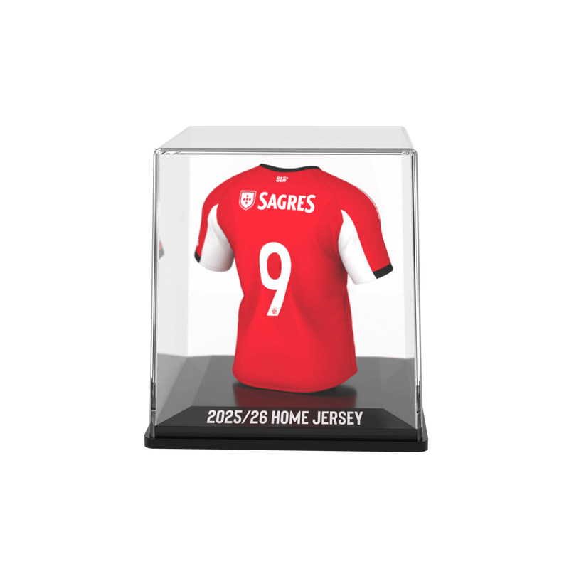 Laden Sie das Bild in Galerie -Viewer, SL Benfica - Home - 2025/26 - FanCollex
