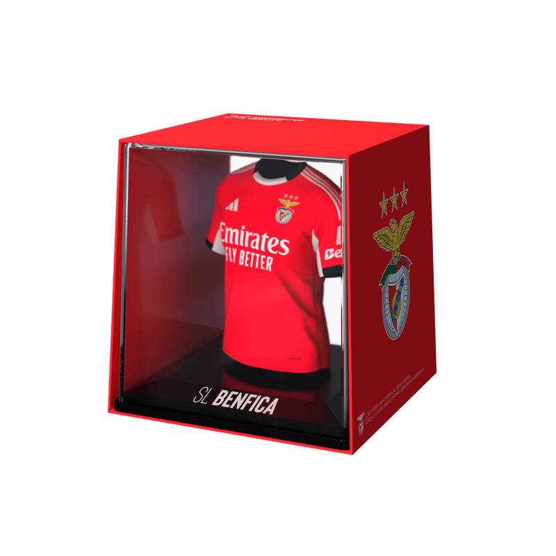 Laden Sie das Bild in Galerie -Viewer, SL Benfica - Home - 2025/26 - FanCollex
