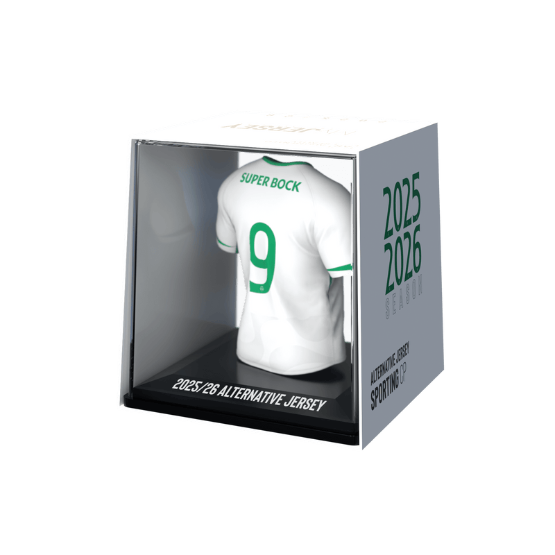 Laden Sie das Bild in Galerie -Viewer, Sporting CP - Away - 2025/26 - FanCollex
