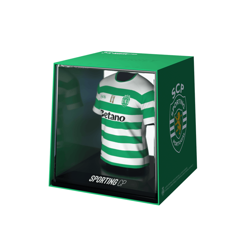 Cargue la imagen en el visor de la galería, Sporting CP - Home - 2025/26 - FanCollex
