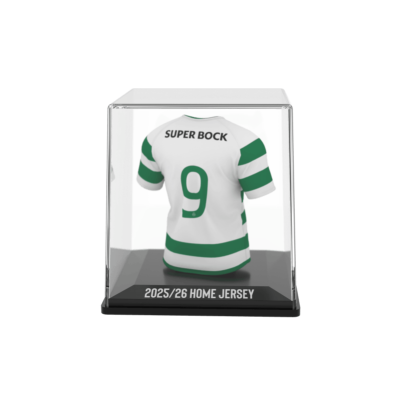 Cargue la imagen en el visor de la galería, Sporting CP - Home - 2025/26 - FanCollex
