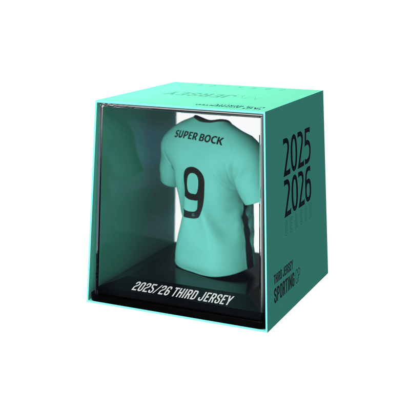 Load image into Gallery viewer, Sporting CP - Third - 2025/26 - FanCollex

