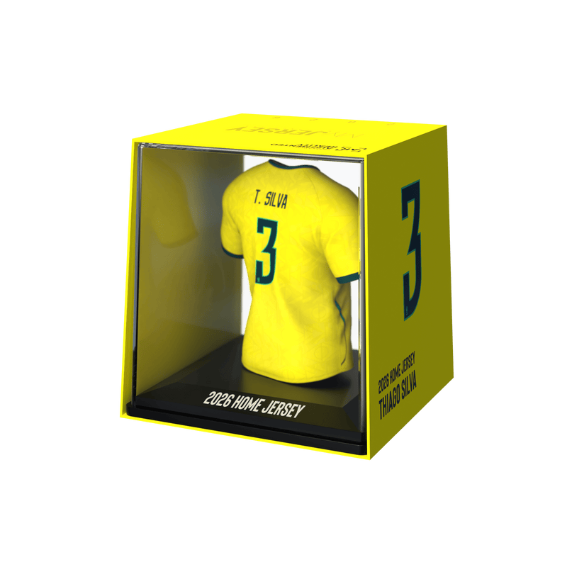 Indlæs billede i Gallery Viewer, Thiago Silva - Home - CBF - 2026 - FanCollex
