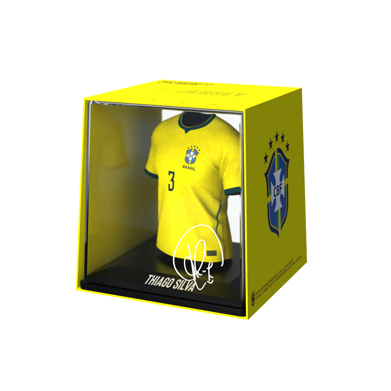 Indlæs billede i Gallery Viewer, Thiago Silva - Home - CBF - 2026 - FanCollex
