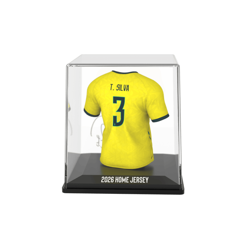 Indlæs billede i Gallery Viewer, Thiago Silva - Home - CBF - 2026 - FanCollex
