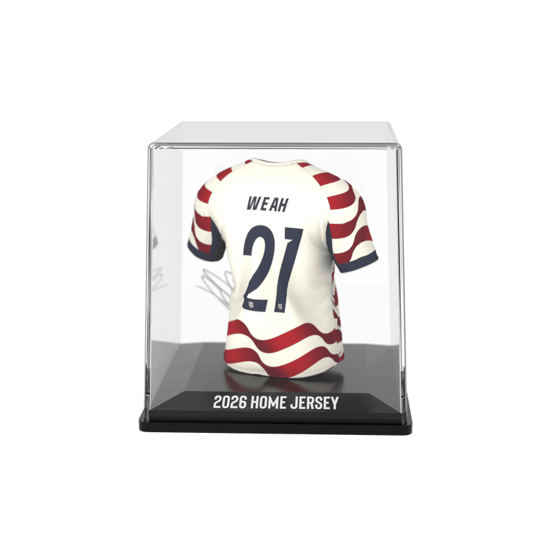 Indlæs billede i Gallery Viewer, Tim Weah - Home - USSF - 2026 - FanCollex
