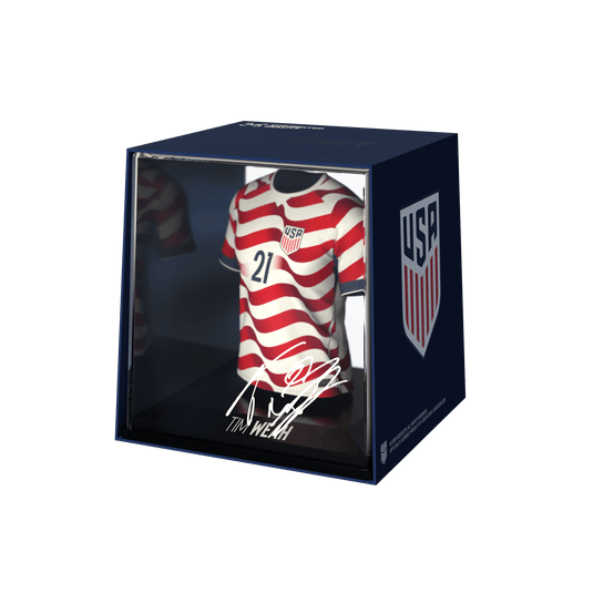 Tim Weah - Home - USSF - 2026 - FanCollex
