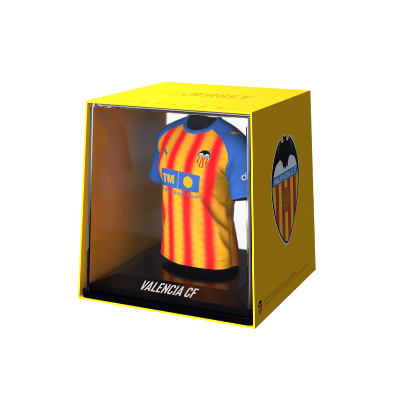 Laden Sie das Bild in Galerie -Viewer, Valencia CF - Third - 2025/26 - FanCollex
