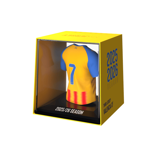 Valencia CF - Third - 2025/26 - FanCollex