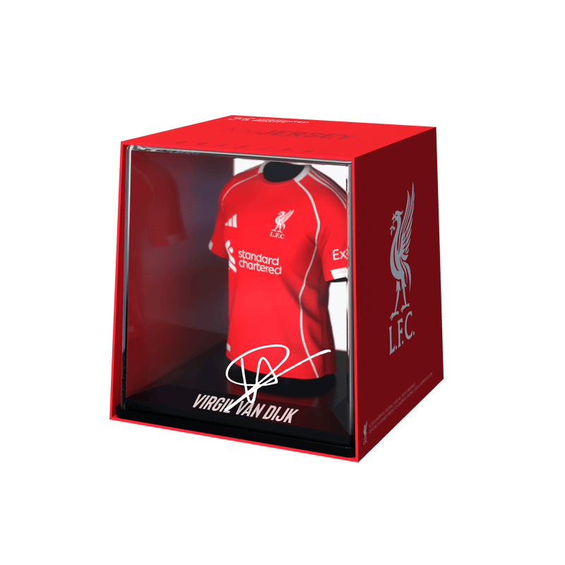 Load image into Gallery viewer, Van Dijk - Home - Liverpool - 2025/26 - FanCollex
