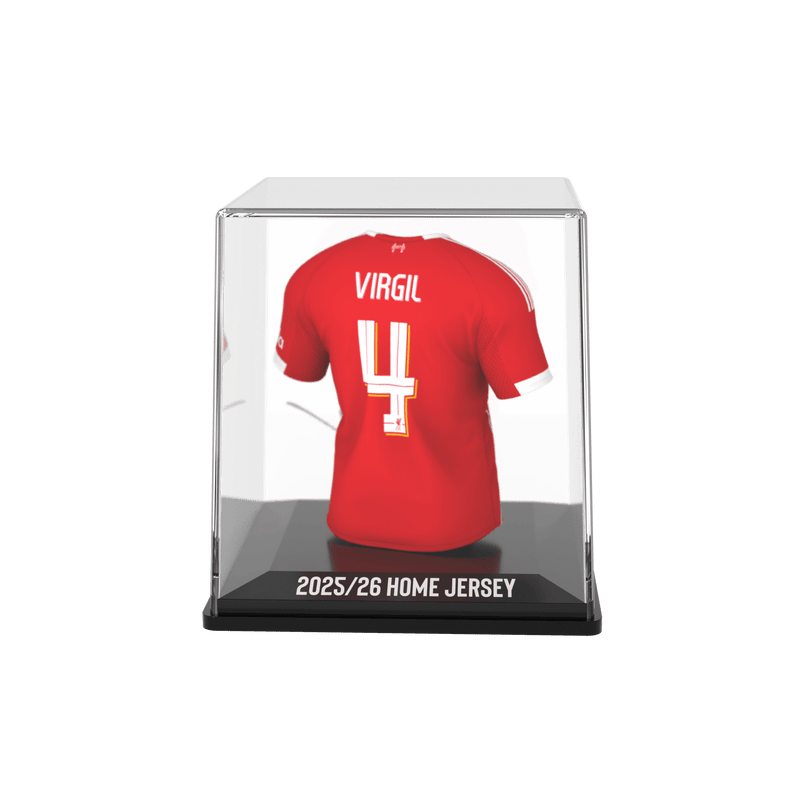 Load image into Gallery viewer, Van Dijk - Home - Liverpool - 2025/26 - FanCollex
