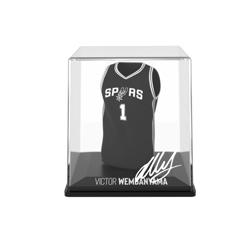Laden Sie das Bild in Galerie -Viewer, Victor Wembanyama #1 - San Antonio Spurs MyJersey | FanCollex
