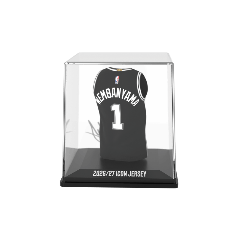 Laden Sie das Bild in Galerie -Viewer, Victor Wembanyama #1 - San Antonio Spurs MyJersey | FanCollex
