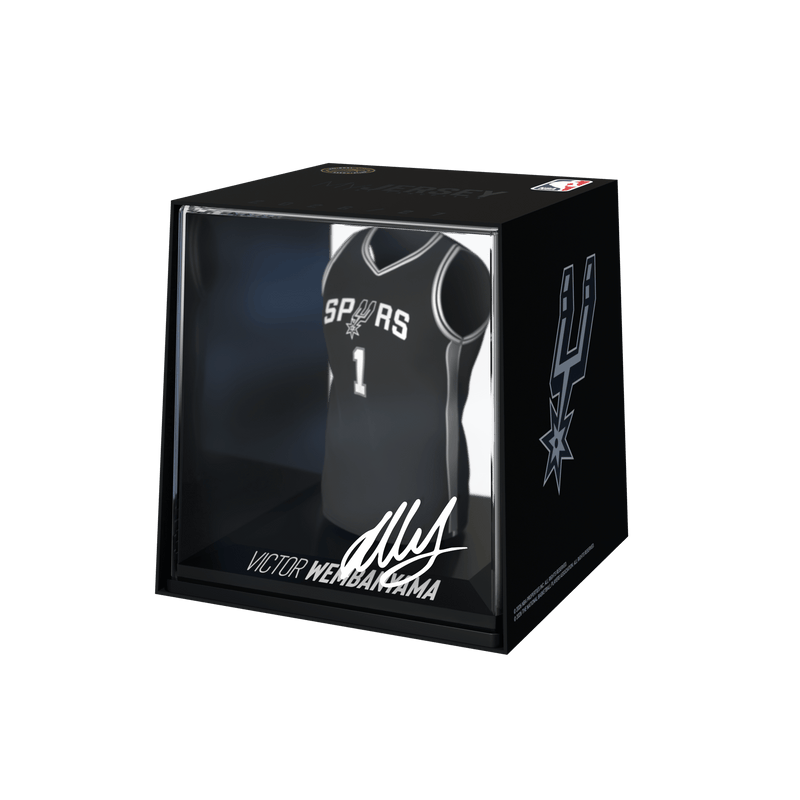 Laden Sie das Bild in Galerie -Viewer, Victor Wembanyama #1 - San Antonio Spurs MyJersey | FanCollex
