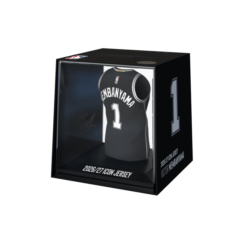 Laden Sie das Bild in Galerie -Viewer, Victor Wembanyama #1 - San Antonio Spurs MyJersey | FanCollex
