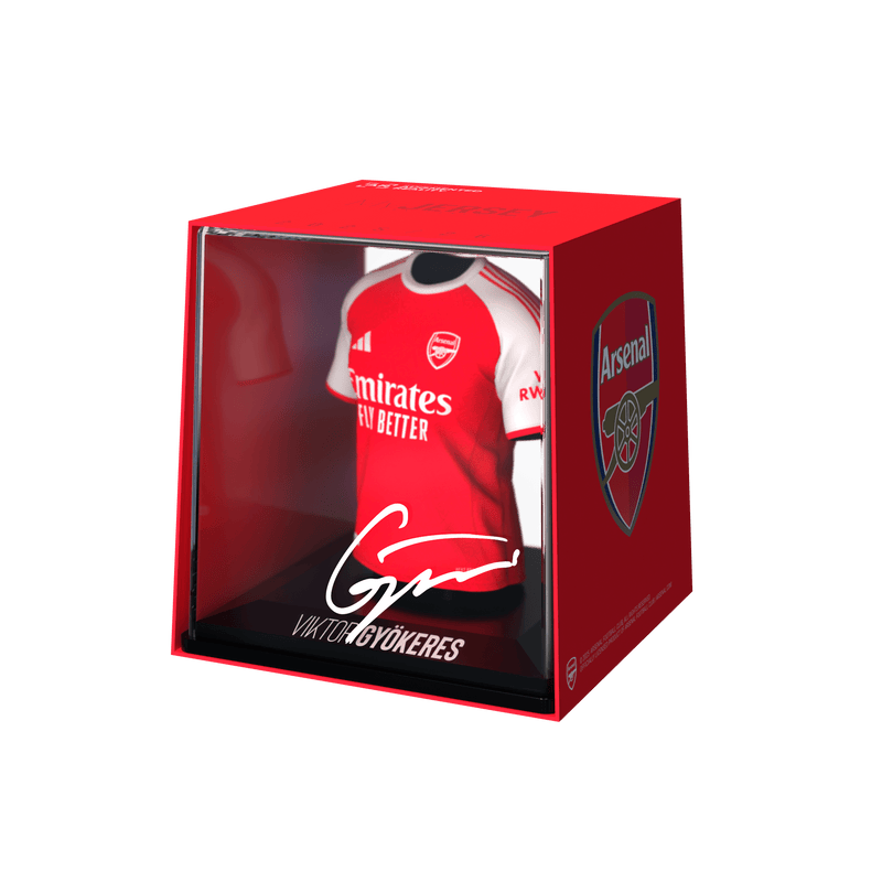 Laden Sie das Bild in Galerie -Viewer, Viktor Gyökeres - Home - Arsenal - 2025/26 - FanCollex
