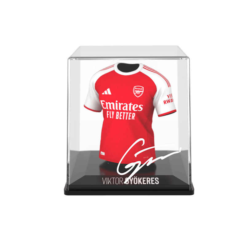 Laden Sie das Bild in Galerie -Viewer, Viktor Gyökeres - Home - Arsenal - 2025/26 - FanCollex
