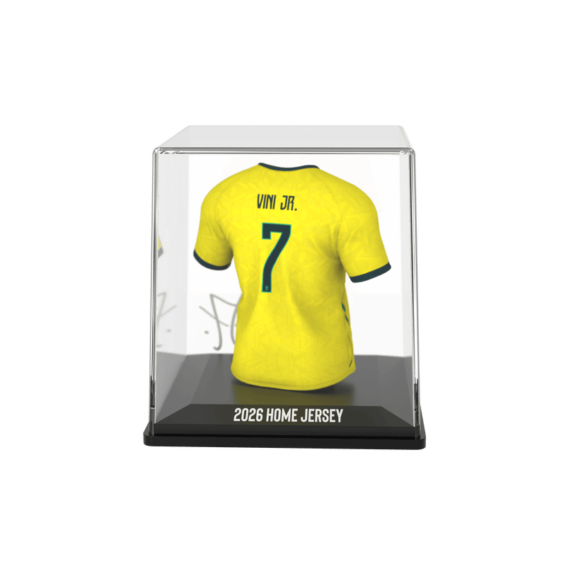 Laden Sie das Bild in Galerie -Viewer, Vini Jr - Home - CBF - 2026 - FanCollex
