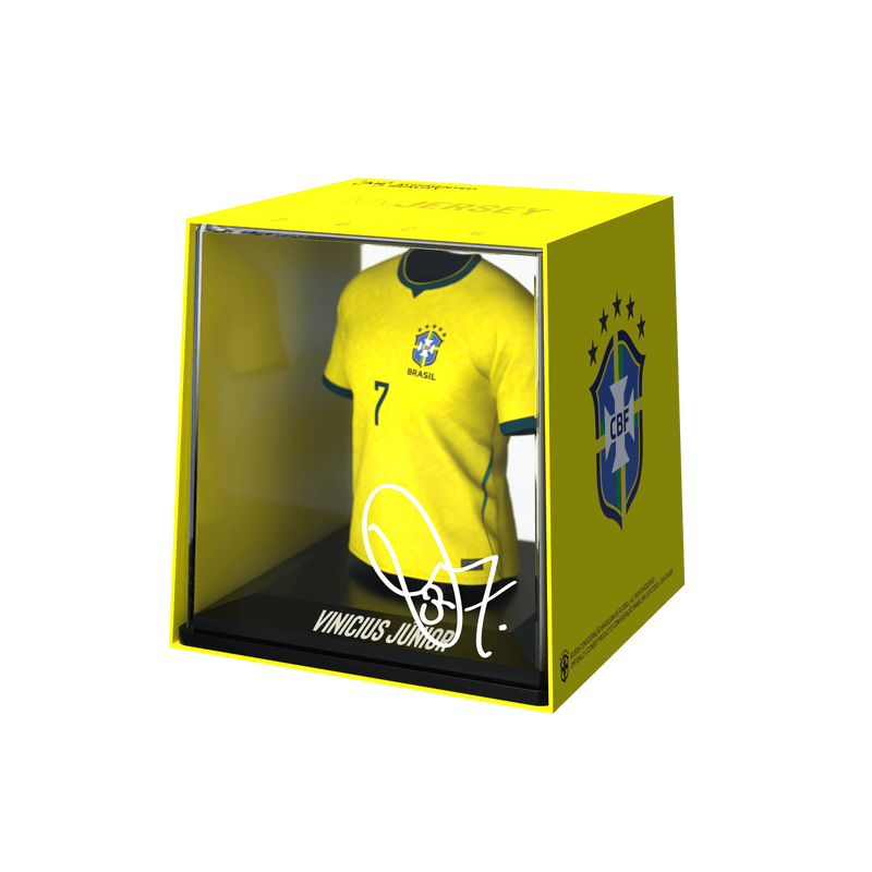 Laden Sie das Bild in Galerie -Viewer, Vini Jr - Home - CBF - 2026 - FanCollex
