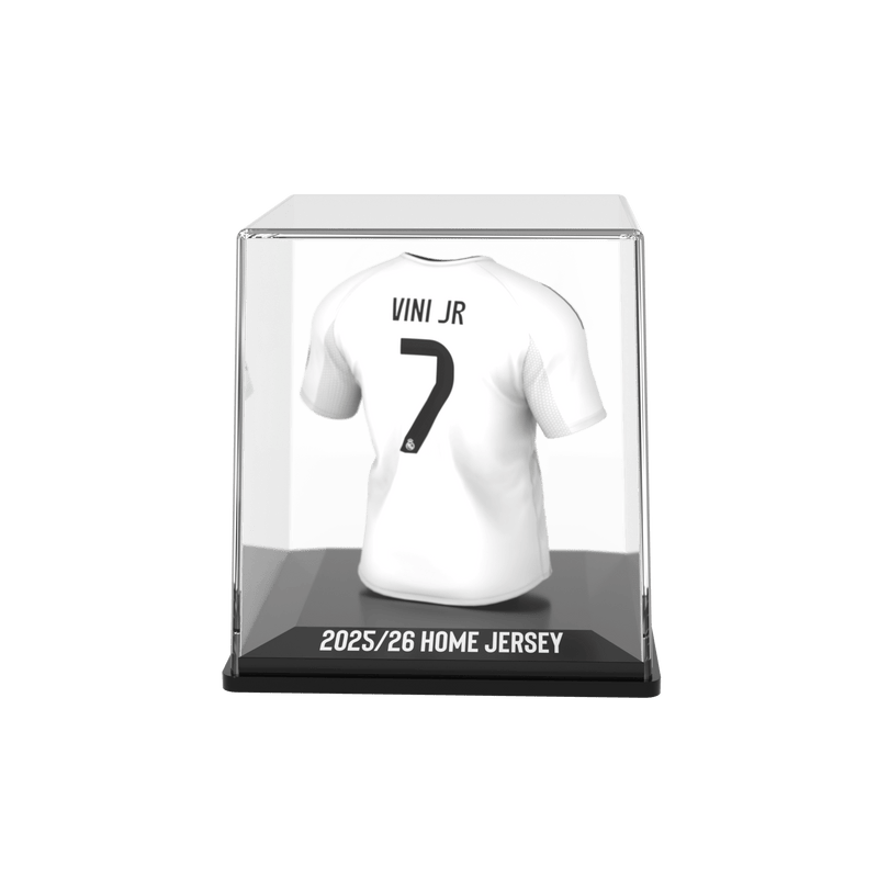 Načtěte obrázek do galerijního prohlížeče, Vini Jr - Home - RM - 2025/26 - FanCollex

