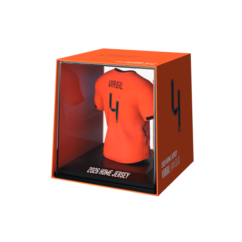 Load image into Gallery viewer, Virgil van Dijk - Home - KNVB - 2026 - FanCollex
