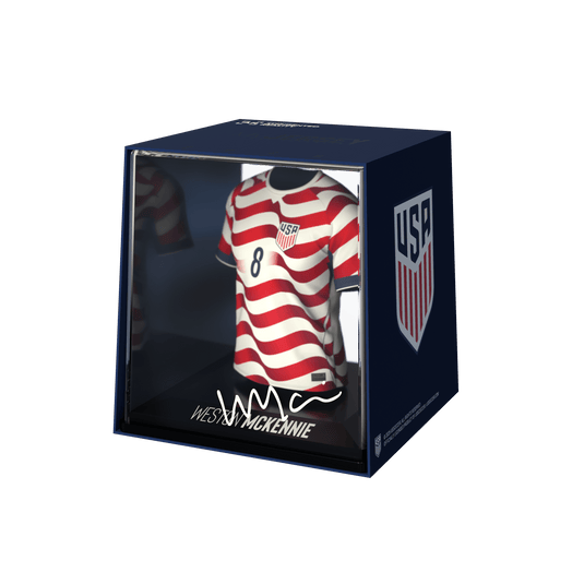 Weston Mckennie - Home - USSF - 2026 - FanCollex