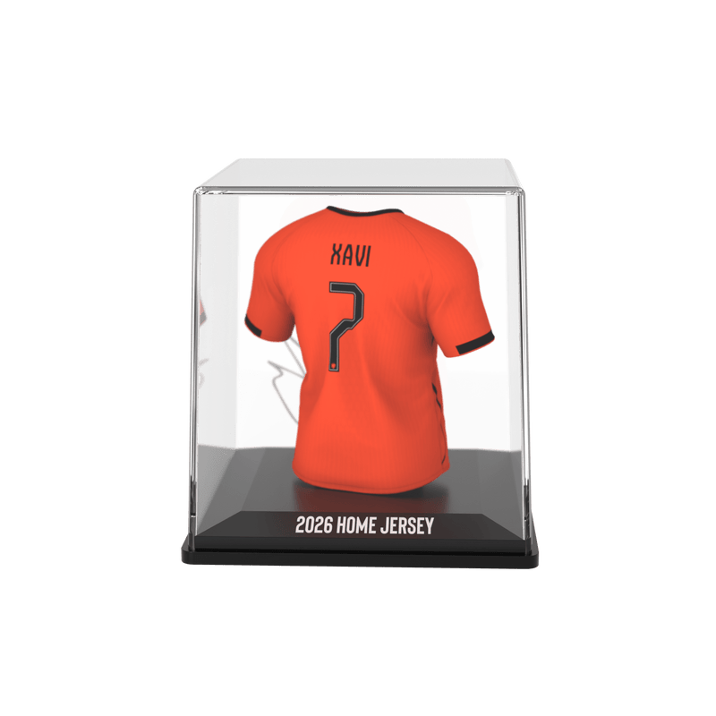 Indlæs billede i Gallery Viewer, Xavi Simons - Home - KNVB - 2026 - FanCollex
