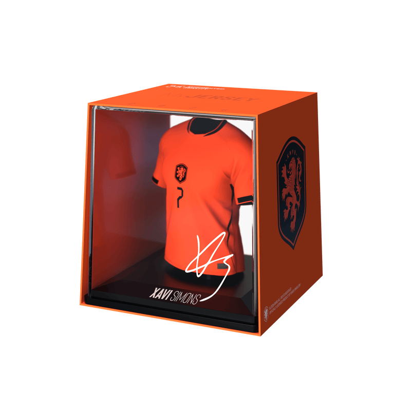 Indlæs billede i Gallery Viewer, Xavi Simons - Home - KNVB - 2026 - FanCollex
