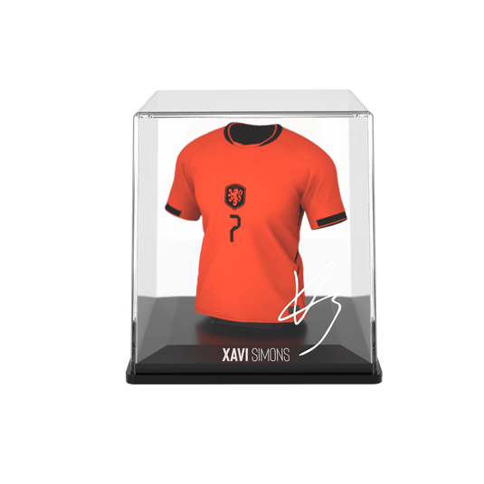 Xavi Simons - Home - KNVB - 2026 - FanCollex