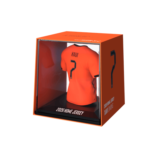 Xavi Simons - Home - KNVB - 2026 - FanCollex
